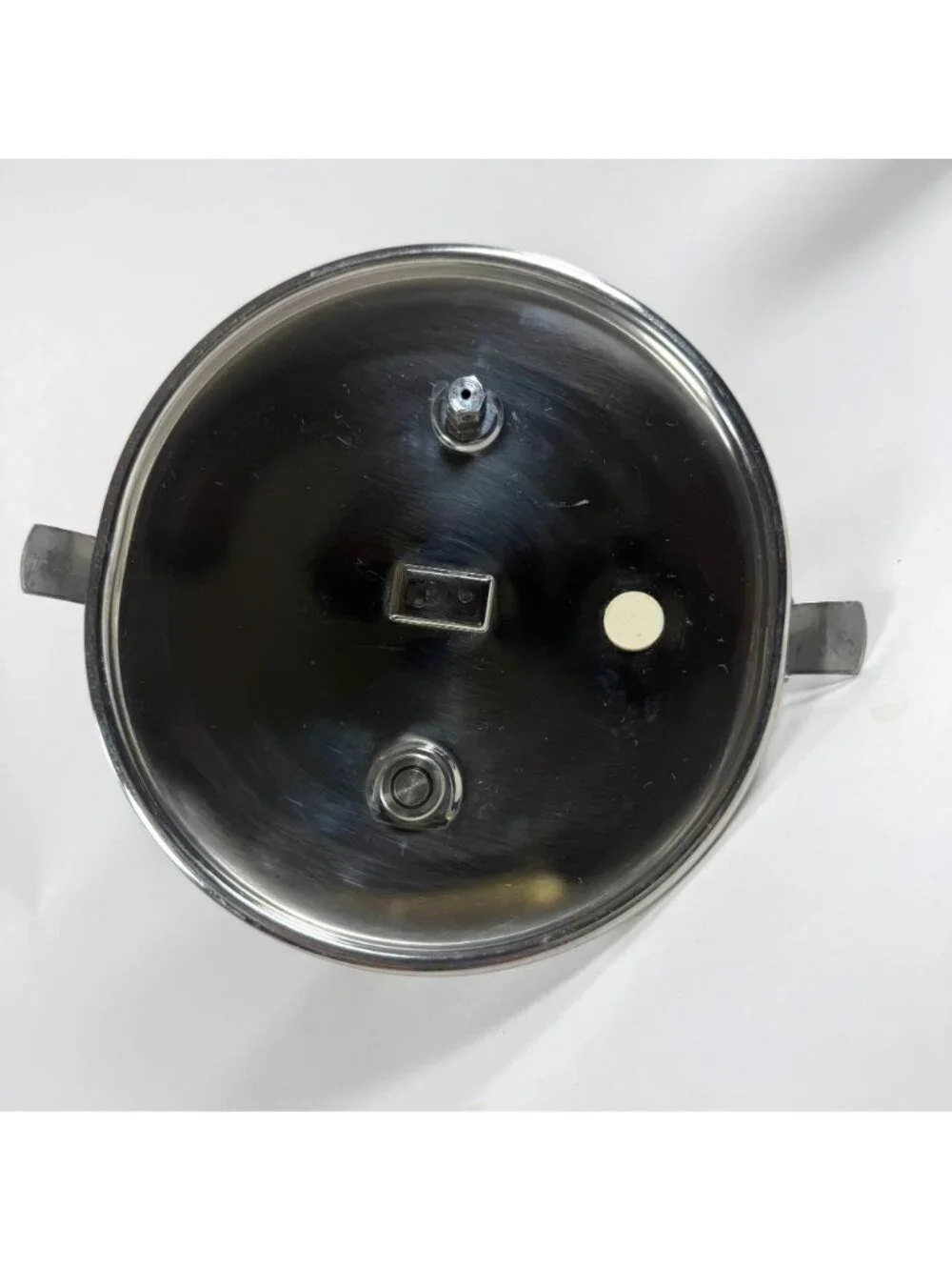 Aeternum Stainless Steel Pressure Cooker Inox 18/10 Polished Finish 4qt Italy